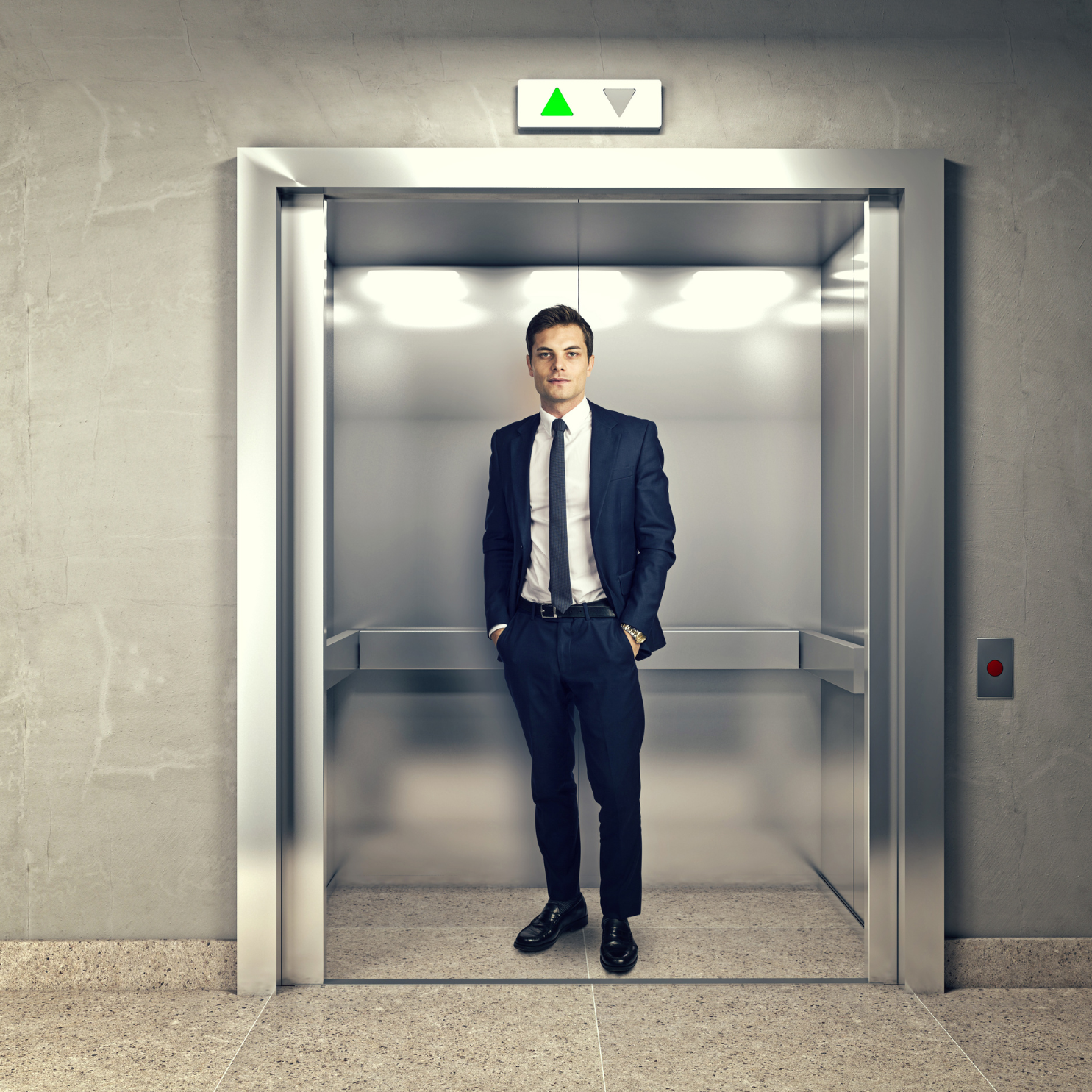 Commercial Office Elevator