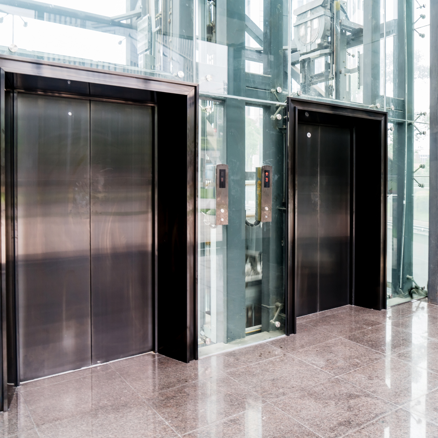 Commercial Office Elevator