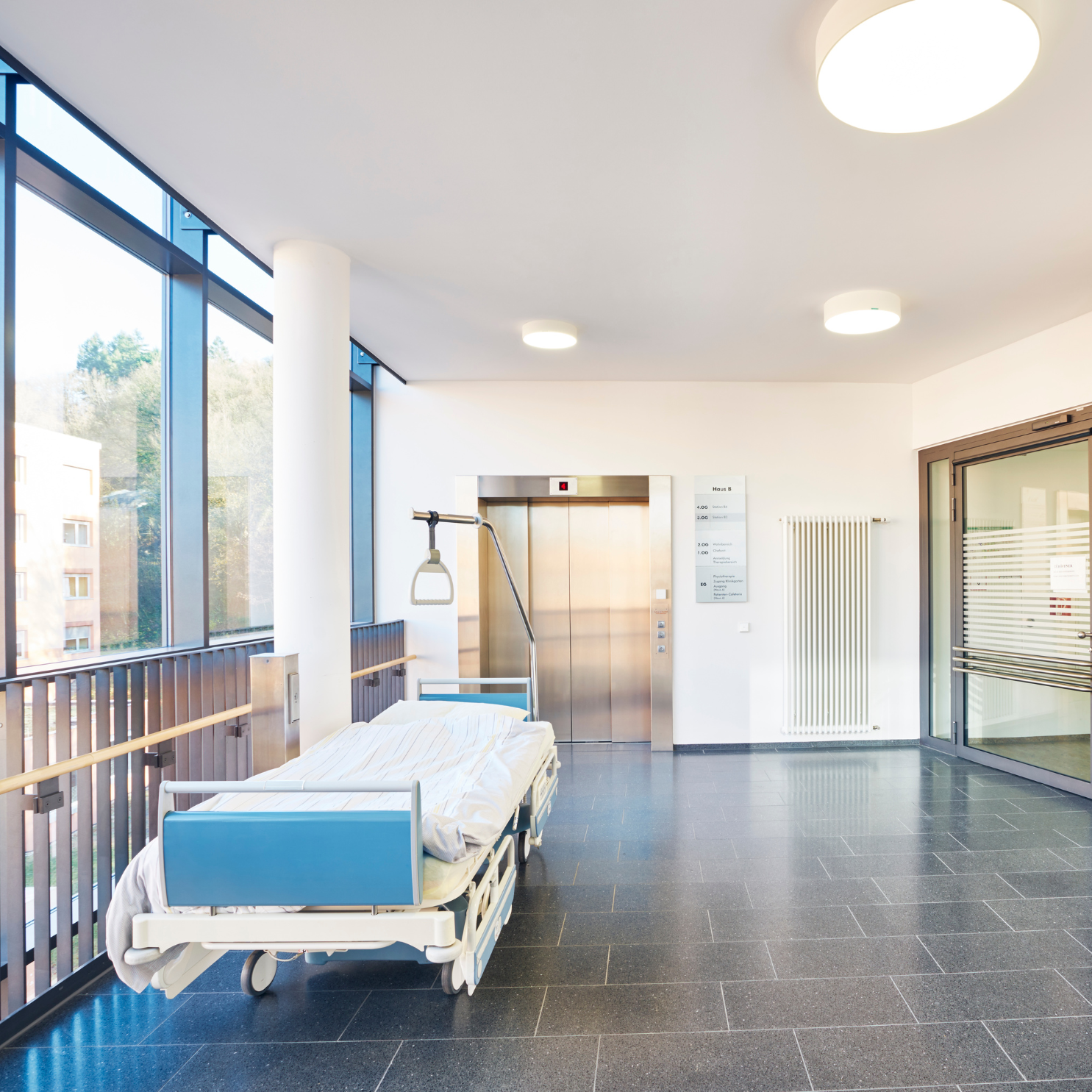 Hospital Bed Elevator