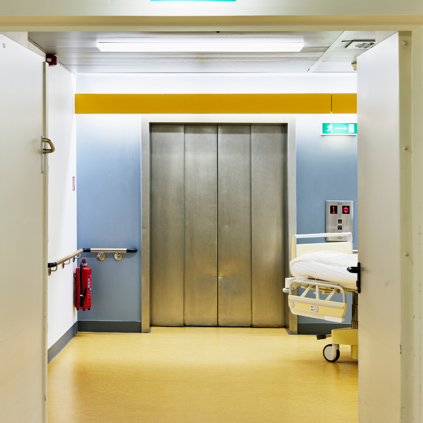 Hospital Bed Elevator