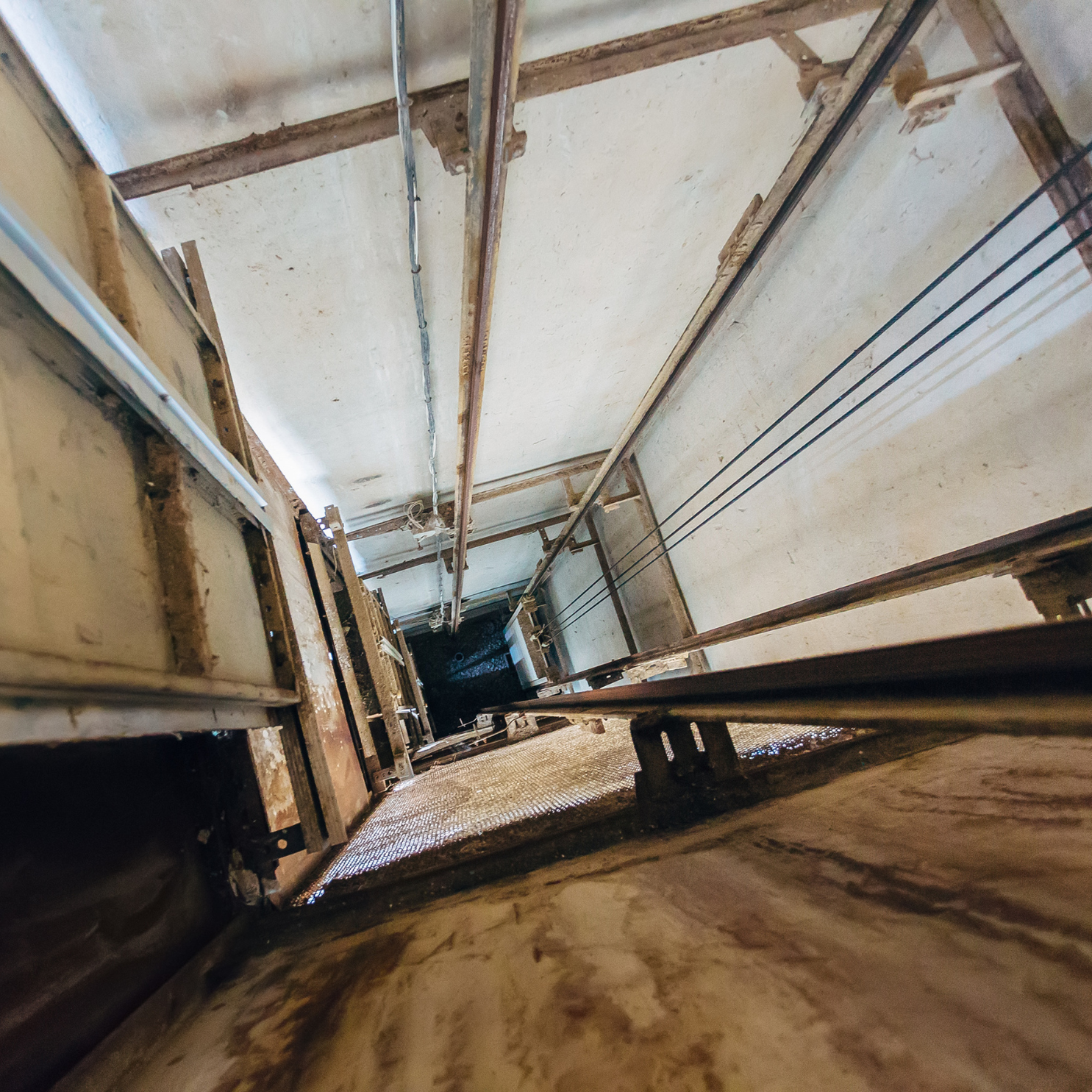 Industrial Freight Elevator
