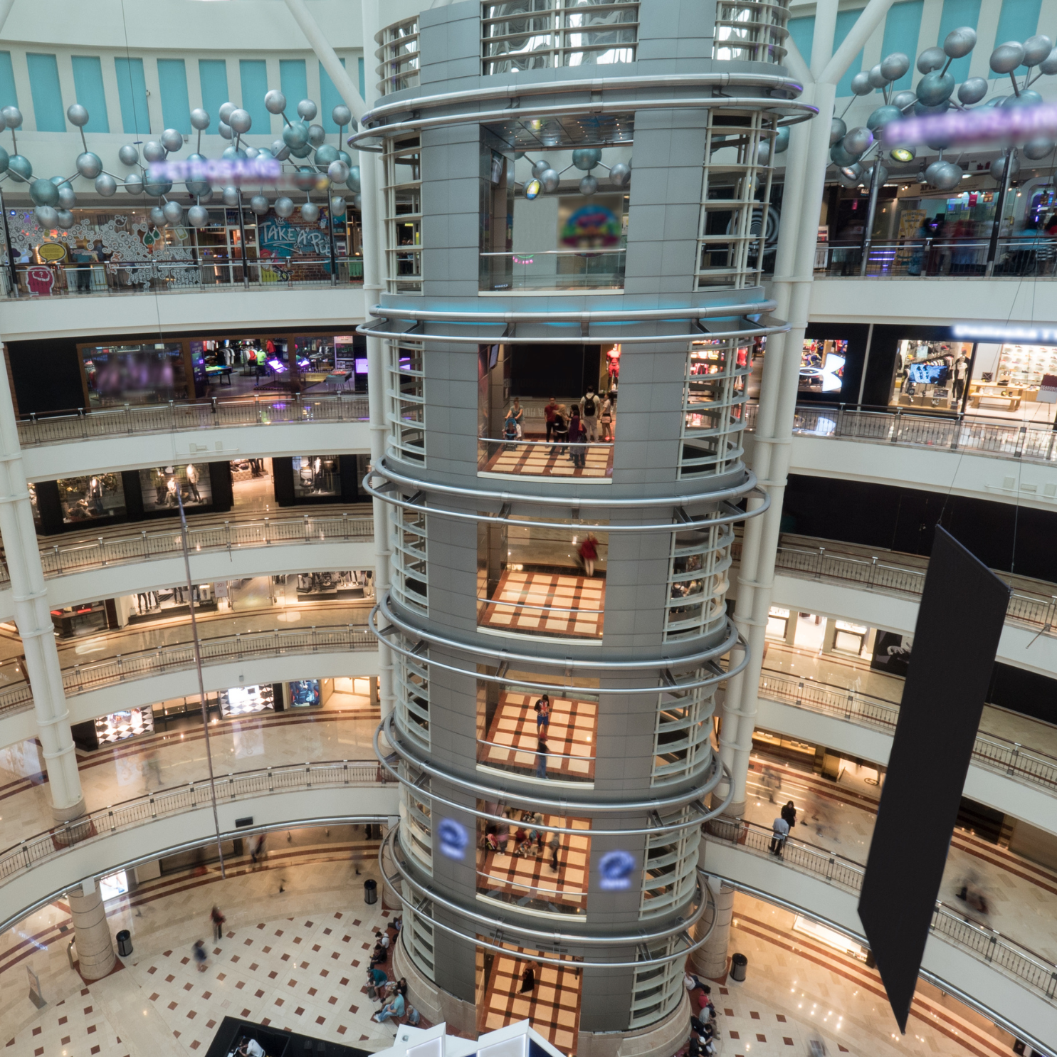 Retail Mall Elevator