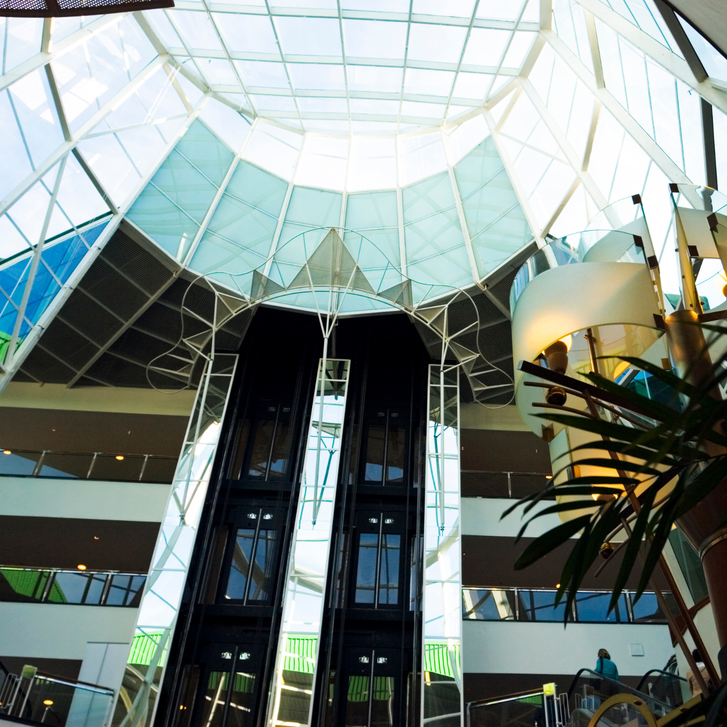 Retail Mall Elevator