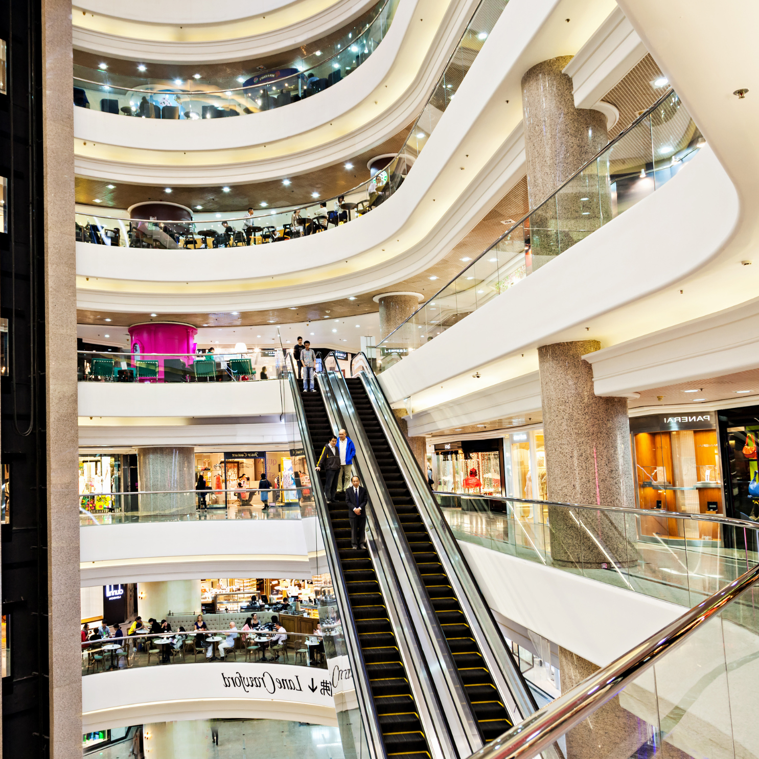 Retail Mall Elevator